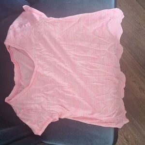 Pink Girls Justice League T size 10.